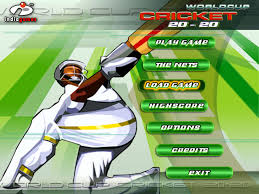 Free Download PC Games WorldCup Cricket 20-20