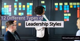 12 Different Types Of Leadership Styles