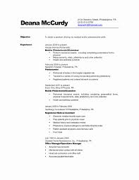 12 Resume Objective Examples For Office Work Proposal Letter