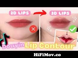 step douyin lip contouring tutorial