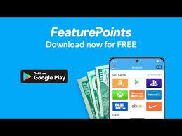 featurepoints get rewarded apps on