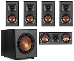 klipsch r 41m speaker system review