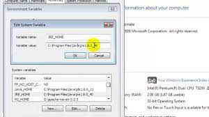 how to set java home in windows 7 you