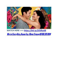 Crazy rich asians (2018) this contemporary romantic comedy, based on a global bestseller, follows native new yorker rachel chu to singapore to meet her boyfriend's family. Watch Crazy Rich Asians Full Movie Online Free 2018