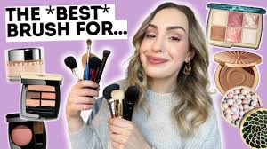 makeup brush recommendations