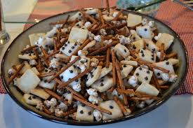 bunco snack mix make the best of