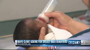 Thinking of breast milk donation? Mayo Clinic In Need Of Breast Milk Donations