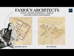 Architect Hassan Fathy Egyptian Old