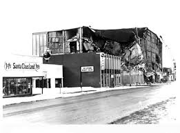 File an i felt it report if you were in the area and felt one! 1964 Alaska Earthquake Damage Photos