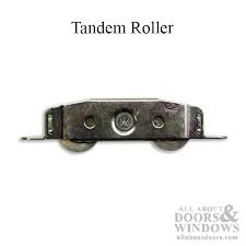 Tandem Roller 1 1 4 Steel Offset Tab