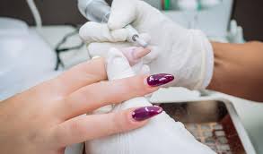 nail tech skills with an e file course