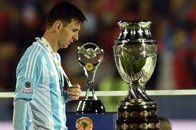 #lionel messi #argentina nt #copa america #copa america final #copa america 2015 #chile v argentina #ahh some much needed historical context #interesting articles #article mentions di stefano and cruijff too #he may be my #copa america 2015 #chile #argentina #copa america #daleee. Messi At Copa America Leo Has No Chance Of Ending Goat Debate With This Argentina Goal Com