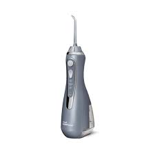 gray cordless advanced water flosser by