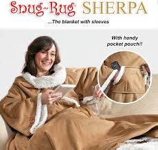 snug rug sherpa throw extra thick