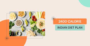 2400 calorie indian t plan a free