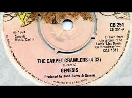 genesis the carpet crawlers single