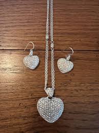 brighton jewelry set love is all you