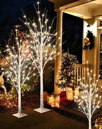 dklgg led lighted tree lamp 3 pieces