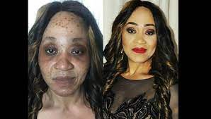 most shocking makeup transformations