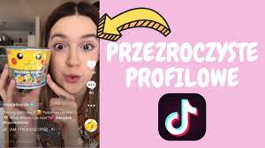 How to make a transparent profile picture on TikTok? * TUTORIAL * - YouTube