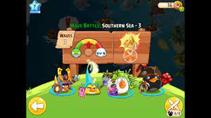 Angry Birds Epic Southern Sea Level 3 Walkthrough - YouTube