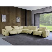power reclining 8pc sectional