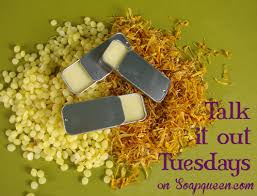 talk it out tuesday lip balm soap queen