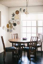 Creative Hanging Plates Wall Decor Idea