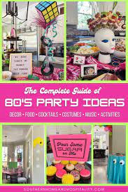 How To Throw An 80s Themed Birthday Party gambar png