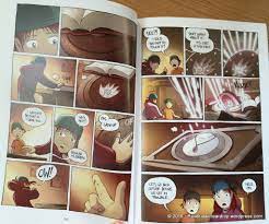 Amulet series, book review, books, children literature, comics, entertainment, graphic. Book Review Amulet Series By Kazu Kibuishi Have Kid Will Teardrop
