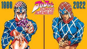 Evolution of Guido Mista | 1995-2022 (Jojo's Bizarre Adventure) - YouTube