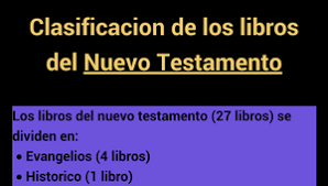 libros del nuevo testamento