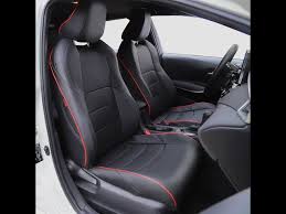 Toyota Corolla Seat Cover Installation