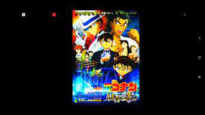 Detective Conan Movie 23 OST Main Theme: The Blue Sapphire Version - YouTube