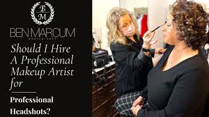 hire a professional makeup artist