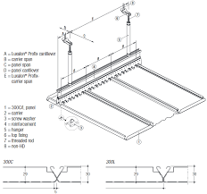 Luxalon 300c 300l Exterior Wide Ceilings Panels