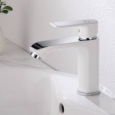 chrome bathroom sink tap modern basin