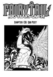 Fairy tail 100 years quest manga 136