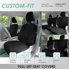 Seat Covers For 2016 2022 Honda Pilot