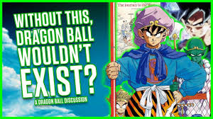 The series follows the adventures of protagonist son goku from his childhood through adulthood as he trains in martial arts. Dragon Ball Wouldn T Exist Without This Dragonball Discussion Youtube
