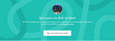 Airbnb provides the hospitality service for verified use airbnb coupon code existing users victoriak4293 and enjoy your discounted trip. Airbnb First Time Coupon How To Get 40 Off Of Your Booking Fee
