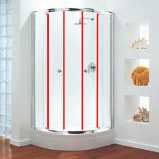 vertical shower door seals byretech ltd