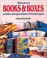 own books and boxes by peter baumgartner