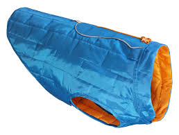 Details About Kurgo Loft Dog Jacket And Reversible Dog Coat Blue Orange Small