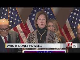 Who is NC attorney Sidney Powell? - YouTube