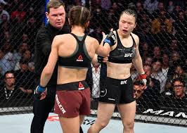Before that can be determined, the ufc first has to book her next opponent with rose namajunas as the most likely. Zhang Weili Edges Joanna Jedrzejczyk In One Of The Greatest Fights Of All Time