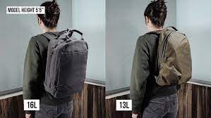 ultimate backpack size guide what