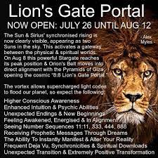 Rainbow Mandala Love - Lion's Gate Portal <3 Cosmic energy has been  amplified and felt immensely intense throughout the whole of July and this  high frequency energy is going to keep pivoting