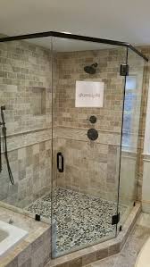 Neo Angle Shower Bathroom Remodel Shower