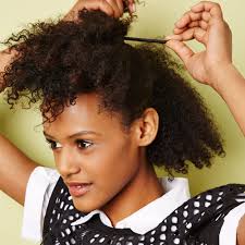 The quickest way to transition to natural hair is to chop off all your relaxed hair. Easy Natural Hairstyles For Transitioning Hair